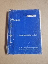 Fiat 242 Caratteristiche E Dati 1974