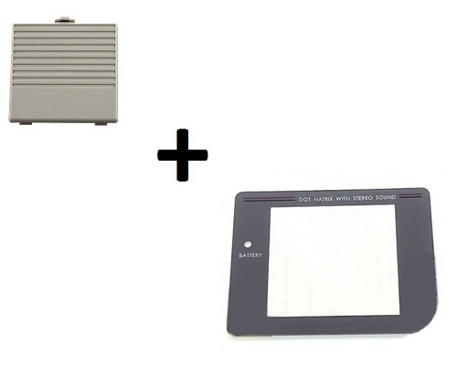 Kit restauro game - boy, classic
