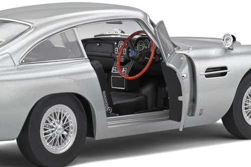 Aston martin db5 silver - aston,
