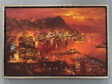 S.T. Giovane dipinto olio su