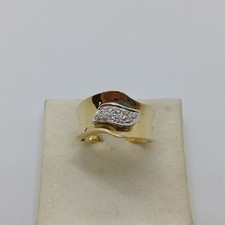 ANELLO DONNA FASCIA VINTAGE