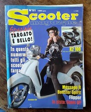 SCOOTER MAGAZINE N. 51 Del