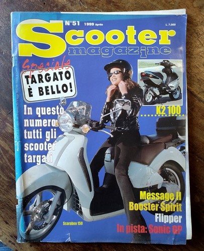 Scooter magazine 51 del - scooter,