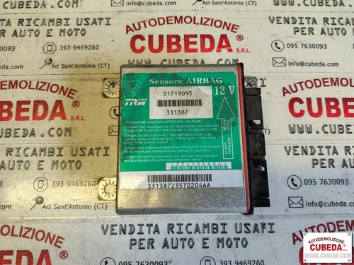Centralina comando airbag fiat - airbag,
