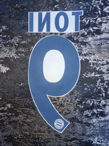 Bayern monaco toni blu - monaco, 9