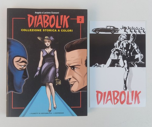 Diabolik collezione storica - diabolik,