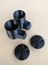 BMW R80G/S R 80 100 GS G/S orologio voltmetro contagiri cassa holder gauge