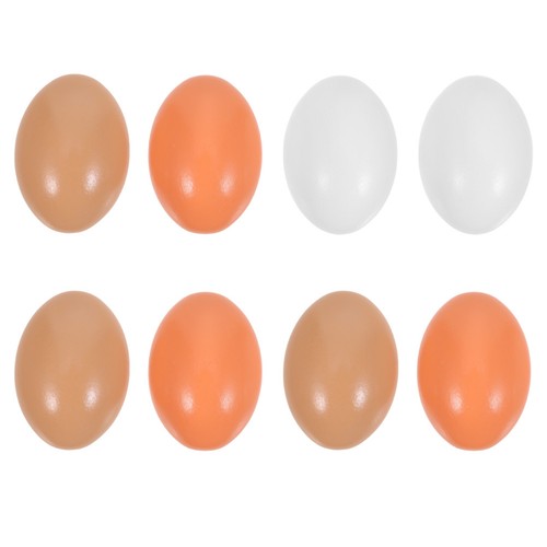 Pcs uova gallina finte - 8,