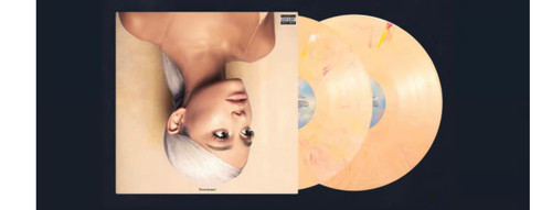 Ariana grande sweetener peach - ariana,