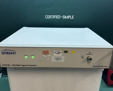 Spirent gss6100 generatore - generatore, di