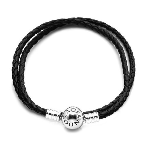 Pandora bracelet cuir - pandora, en