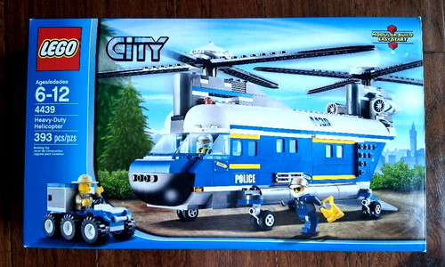 Set elicottero pesante polizia