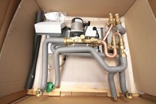 Viessmann Kit di montaggio 7452534 con miscelatore installazione a incasso Vitodens 222F 333-F