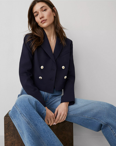 Nuovo blazer doppiopetto - blazer, ann