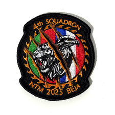 Patch Nato Tiger Meet 2025 French Air Force 4th Squadron 