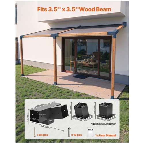 Set staffe per pergola - , robuste