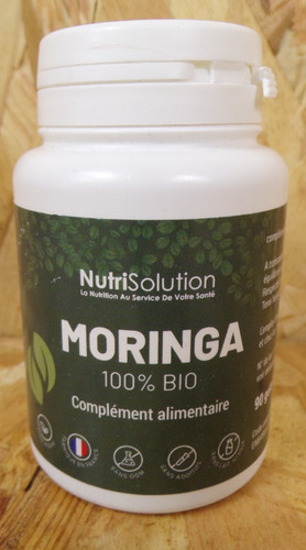 Nutrisolution moringa 100 - nutrisolution, bio