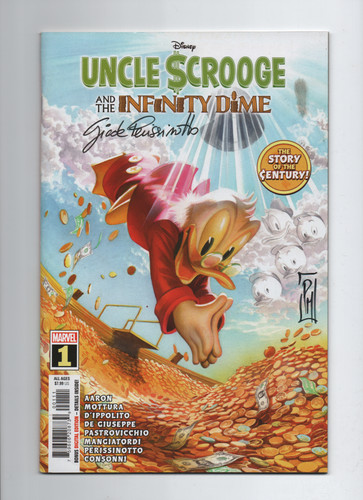 Uncle scrooge and the infinity - and,