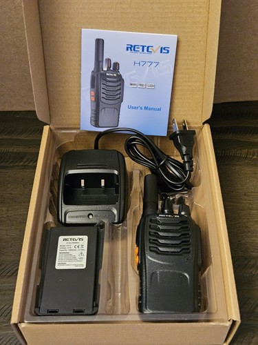 Retevis h777 walkie talkie - walkie,