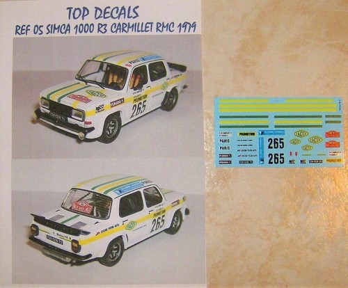 Simca 1000 rallye - 1000, 3