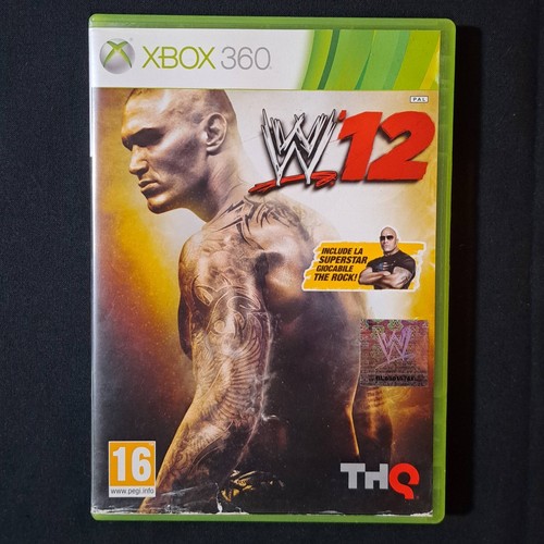 Wwe 2012 xbox - xbox,