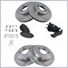 Dischi Freno + Pastiglie