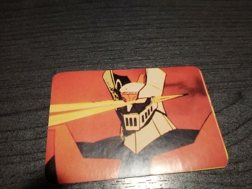 Figurina missione mazinga - figurina,