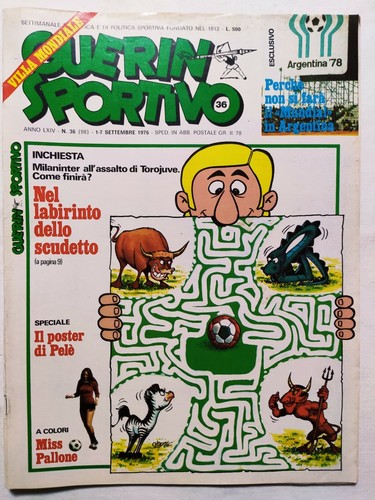 Guerin sportivo 1976 - sportivo, 36-1976