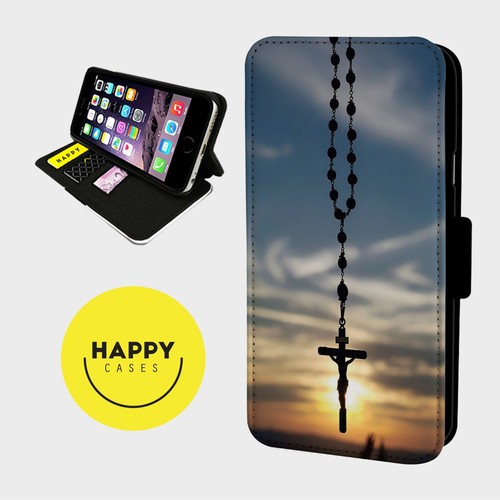 Rosary sunset silhouette - rosary,