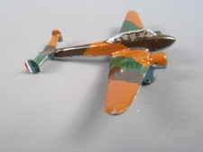 B380 Vintage Potez 63 Aereo Bi Motore Camuffato WWII Giocattolo Alluminio 8.8 Cm