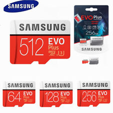 MICRO SD SDHC SDXC 128GB 256GB 512GB 1 2TB SAMSUNG SCHEDA MEMORIA CARD CLASSE 10