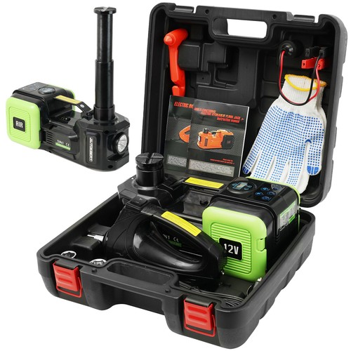 Cric elettrico con avvitatore - elettrico,