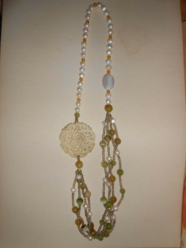 Lunga meravigliosa collana - meravigliosa,