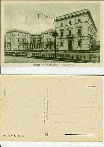 Ferrara casa del fascio - ferrara:,