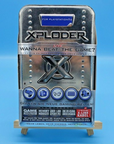 Xploder metalbox cheat modulo - cheat,