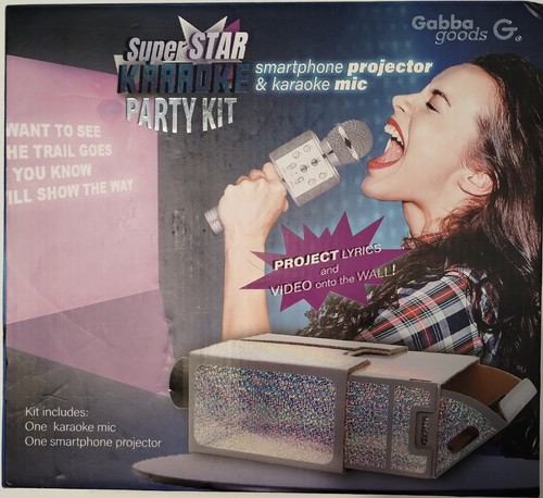 Superstar karaoke party kit - party, di