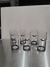 ** 6X Beluga Vodka Tonic Bicchieri Noble Russian Originali Da Collezione  **