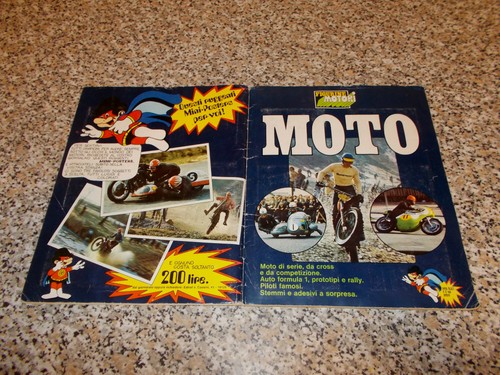 Album figurine moto ediraf - moto,