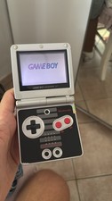 Nintendo Game boy Advance SP Allestimento speciale + caricatore ORIGINALE