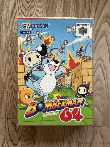Bomberman nintendo 64 - nintendo,