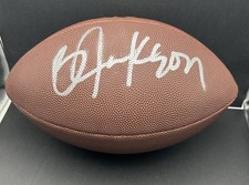 Bo Jackson firmato Wilson NFL