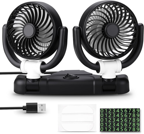 Ventilatore per auto - ventilatore, girevole