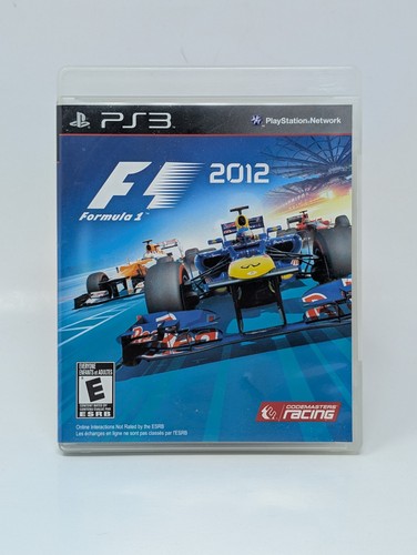 2012 formula sony - formula, (sony