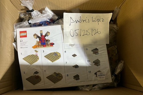 Lego case 50x - case, exclusive