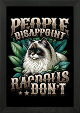 Poster Ragdoll proprietario