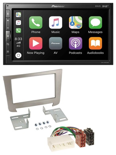 Pioneer usb mp3 dab - mp3, 2din