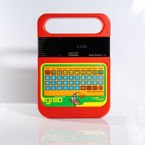 Gioco vintage grillo parlante - gioco,