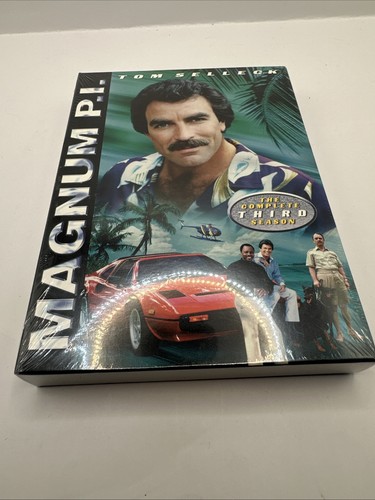 New sealed magnum complete - pi,