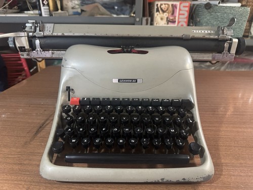 Macchina scrivere olivetti - macchina, da