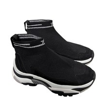 Sneakers Ash Addict Elasticizzate Pull On Nero 36